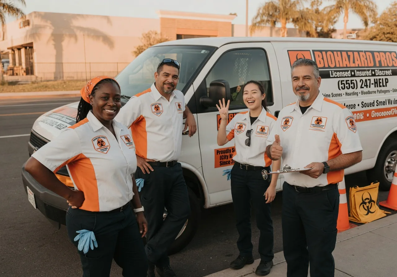 Biohazard Cleanup company in Molino, FL